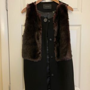 Fur vest